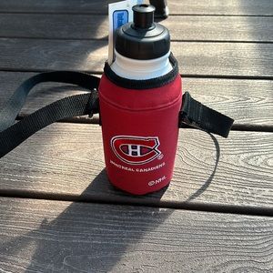 Water bottle habs NHL